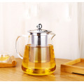 Haonai well selling glass teapot
